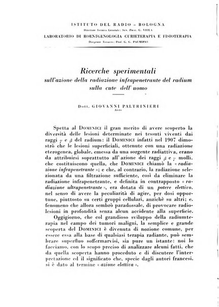 Rivista di radiologia e fisica medica