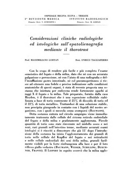 Rivista di radiologia e fisica medica