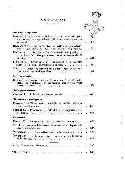 Rivista di radiologia e fisica medica