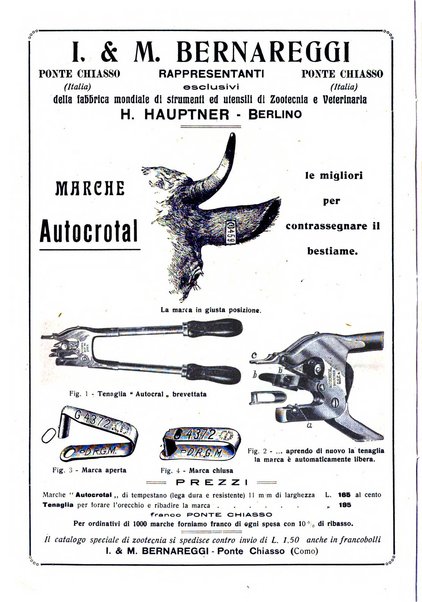 Rivista di zootecnia rassegna mensile di scienza e pratica zootecnica