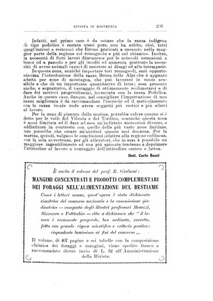 Rivista di zootecnia rassegna mensile di scienza e pratica zootecnica