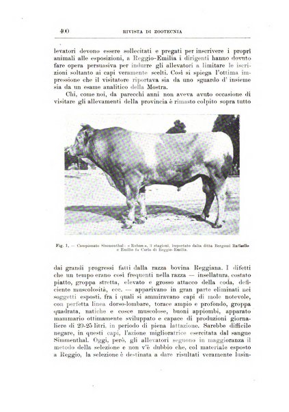 Rivista di zootecnia rassegna mensile di scienza e pratica zootecnica