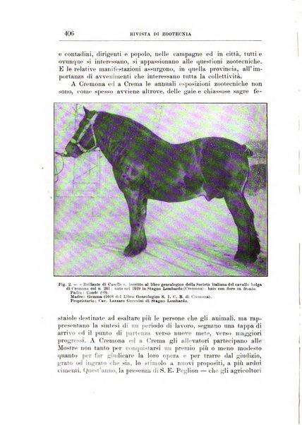 Rivista di zootecnia rassegna mensile di scienza e pratica zootecnica