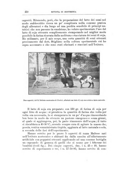 Rivista di zootecnia rassegna mensile di scienza e pratica zootecnica