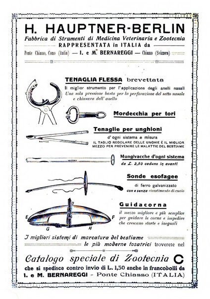 Rivista di zootecnia rassegna mensile di scienza e pratica zootecnica