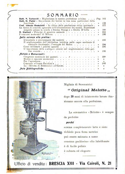 Rivista di zootecnia rassegna mensile di scienza e pratica zootecnica