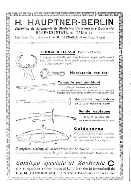 Rivista di zootecnia rassegna mensile di scienza e pratica zootecnica