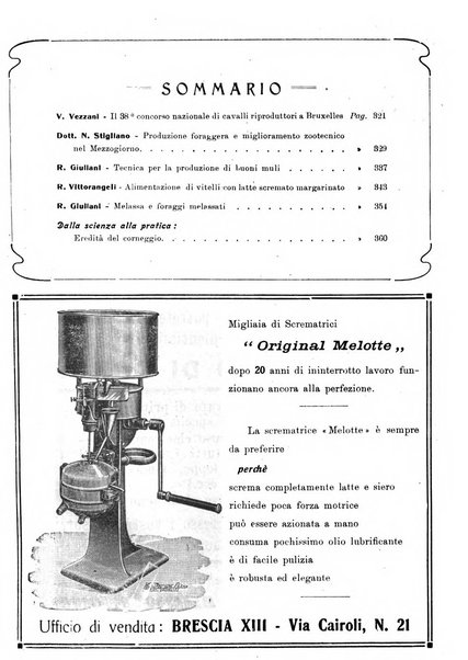 Rivista di zootecnia rassegna mensile di scienza e pratica zootecnica