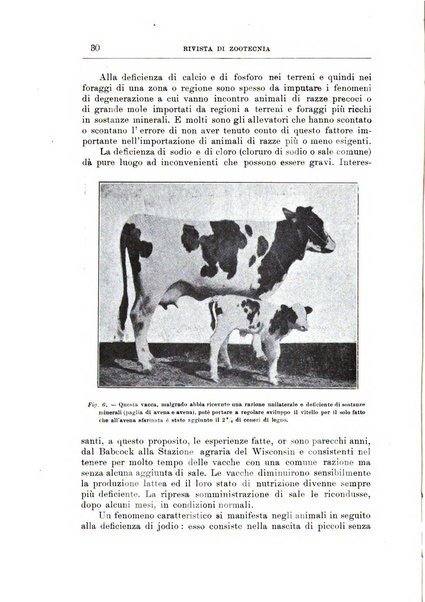 Rivista di zootecnia rassegna mensile di scienza e pratica zootecnica