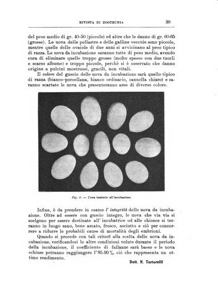 Rivista di zootecnia rassegna mensile di scienza e pratica zootecnica