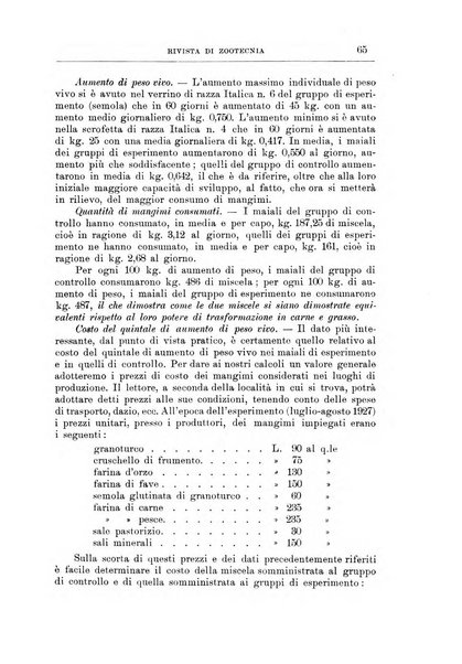 Rivista di zootecnia rassegna mensile di scienza e pratica zootecnica