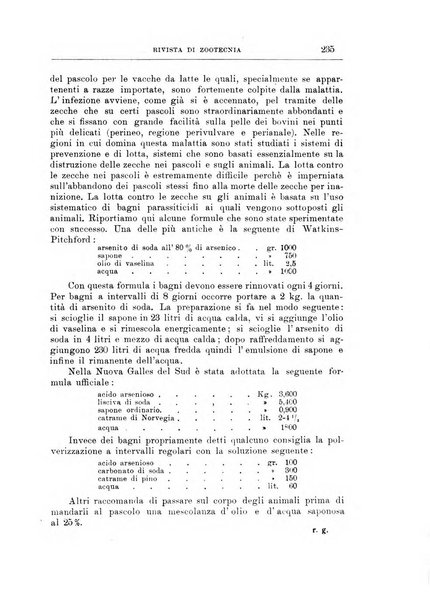 Rivista di zootecnia rassegna mensile di scienza e pratica zootecnica