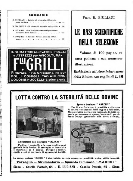 Rivista di zootecnia rassegna mensile di scienza e pratica zootecnica