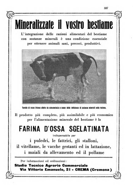 Rivista di zootecnia rassegna mensile di scienza e pratica zootecnica