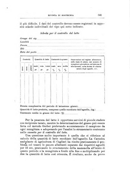 Rivista di zootecnia rassegna mensile di scienza e pratica zootecnica