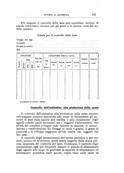 Rivista di zootecnia rassegna mensile di scienza e pratica zootecnica