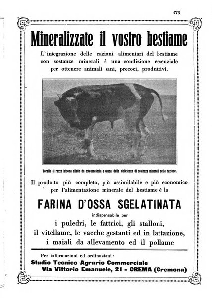 Rivista di zootecnia rassegna mensile di scienza e pratica zootecnica