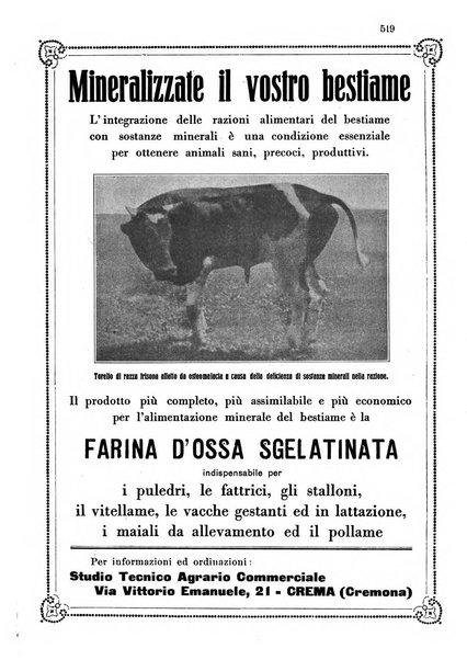 Rivista di zootecnia rassegna mensile di scienza e pratica zootecnica