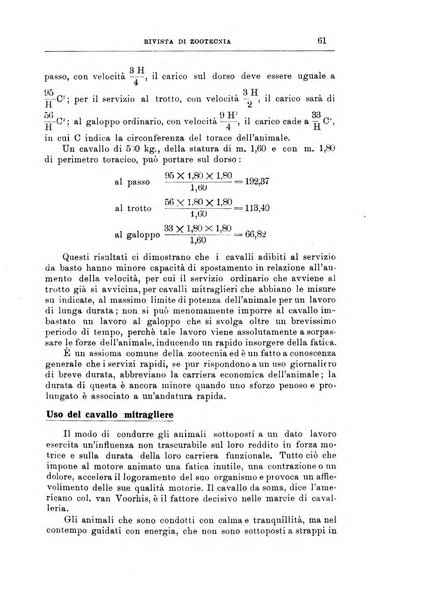 Rivista di zootecnia rassegna mensile di scienza e pratica zootecnica