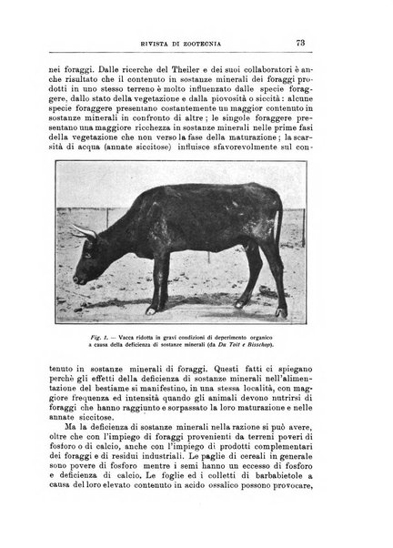 Rivista di zootecnia rassegna mensile di scienza e pratica zootecnica