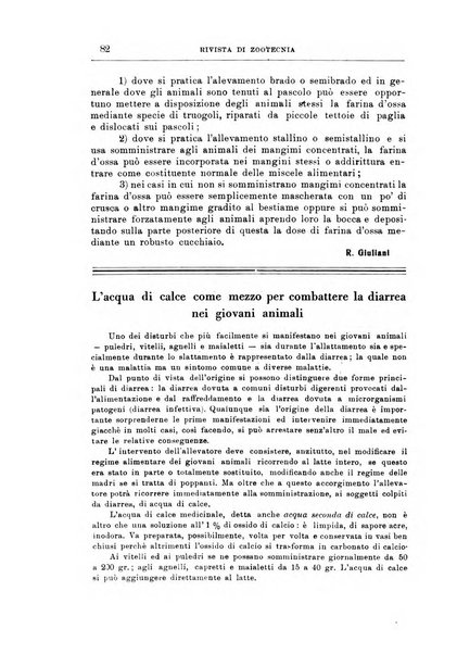 Rivista di zootecnia rassegna mensile di scienza e pratica zootecnica