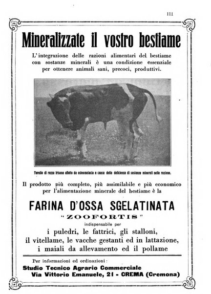 Rivista di zootecnia rassegna mensile di scienza e pratica zootecnica