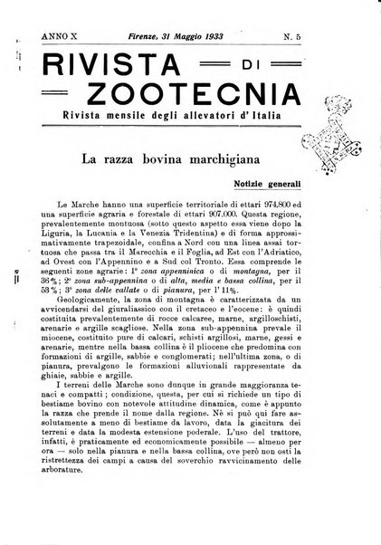 Rivista di zootecnia rassegna mensile di scienza e pratica zootecnica