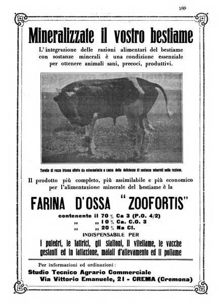 Rivista di zootecnia rassegna mensile di scienza e pratica zootecnica