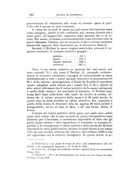 Rivista di zootecnia rassegna mensile di scienza e pratica zootecnica