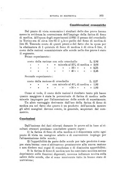 Rivista di zootecnia rassegna mensile di scienza e pratica zootecnica