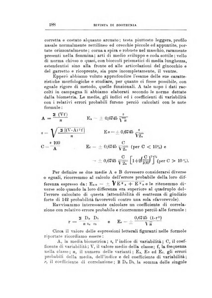 Rivista di zootecnia rassegna mensile di scienza e pratica zootecnica