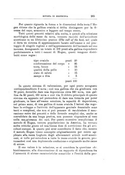 Rivista di zootecnia rassegna mensile di scienza e pratica zootecnica