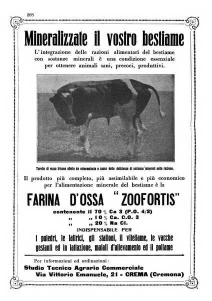 Rivista di zootecnia rassegna mensile di scienza e pratica zootecnica