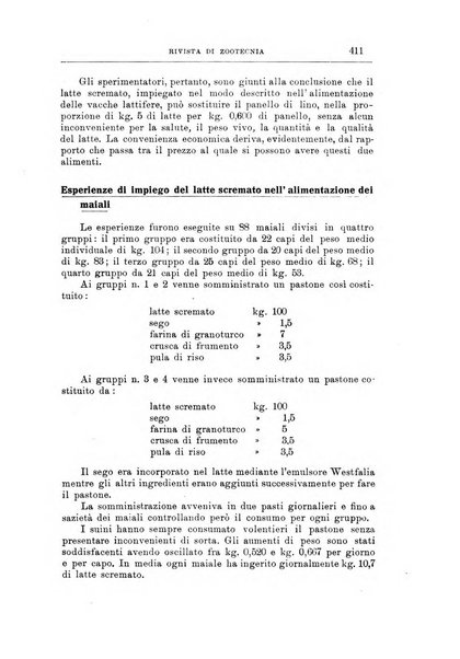 Rivista di zootecnia rassegna mensile di scienza e pratica zootecnica