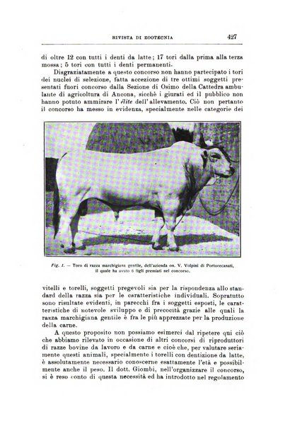 Rivista di zootecnia rassegna mensile di scienza e pratica zootecnica