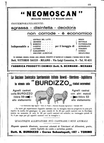 Rivista di zootecnia rassegna mensile di scienza e pratica zootecnica