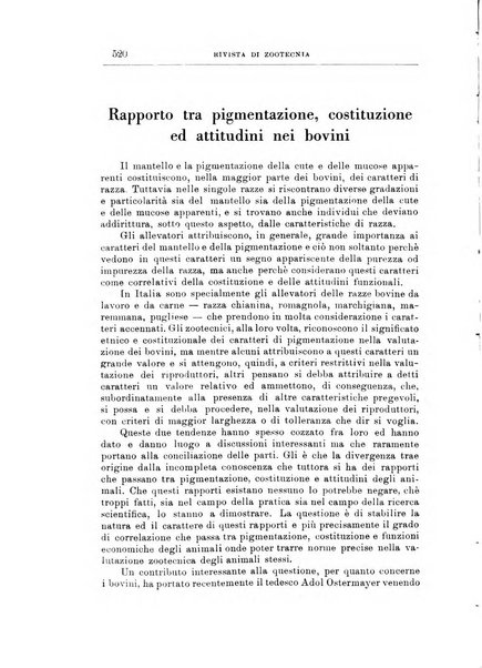 Rivista di zootecnia rassegna mensile di scienza e pratica zootecnica