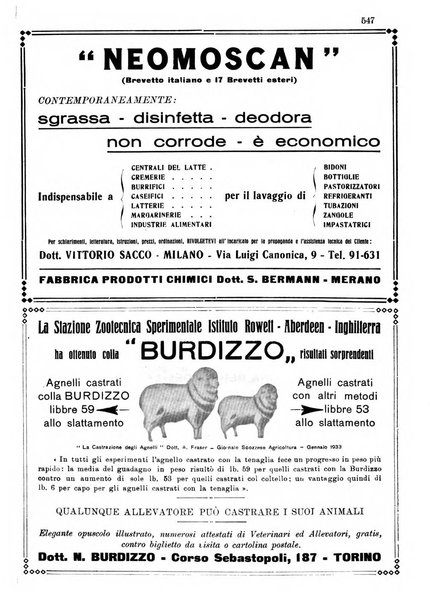 Rivista di zootecnia rassegna mensile di scienza e pratica zootecnica