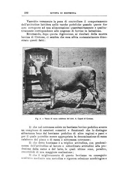 Rivista di zootecnia rassegna mensile di scienza e pratica zootecnica