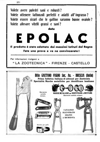 Rivista di zootecnia rassegna mensile di scienza e pratica zootecnica