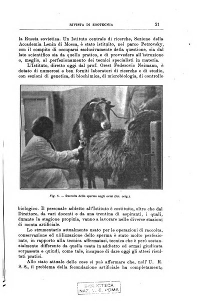 Rivista di zootecnia rassegna mensile di scienza e pratica zootecnica