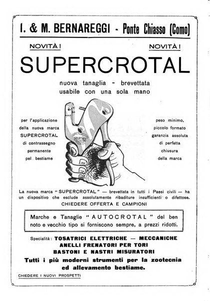 Rivista di zootecnia rassegna mensile di scienza e pratica zootecnica