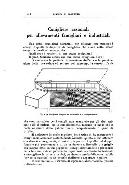 Rivista di zootecnia rassegna mensile di scienza e pratica zootecnica