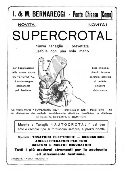 Rivista di zootecnia rassegna mensile di scienza e pratica zootecnica