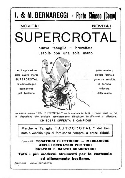 Rivista di zootecnia rassegna mensile di scienza e pratica zootecnica