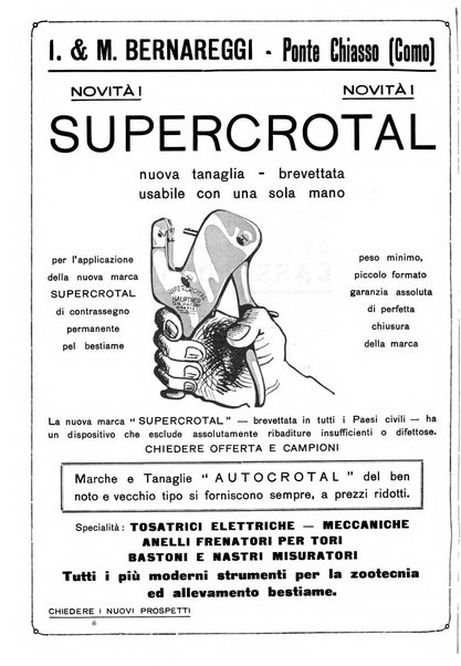 Rivista di zootecnia rassegna mensile di scienza e pratica zootecnica