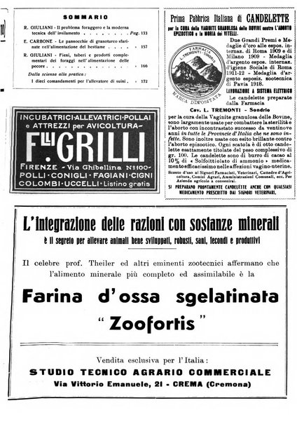 Rivista di zootecnia rassegna mensile di scienza e pratica zootecnica