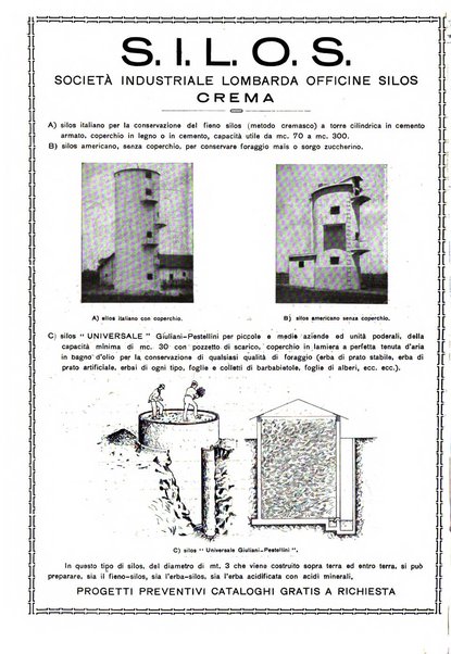 Rivista di zootecnia rassegna mensile di scienza e pratica zootecnica