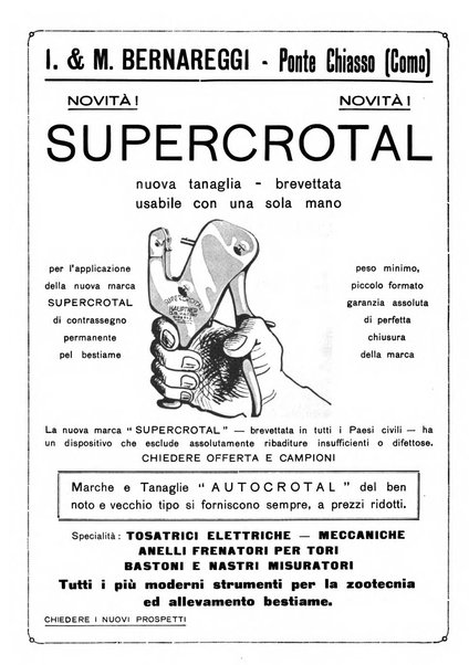 Rivista di zootecnia rassegna mensile di scienza e pratica zootecnica