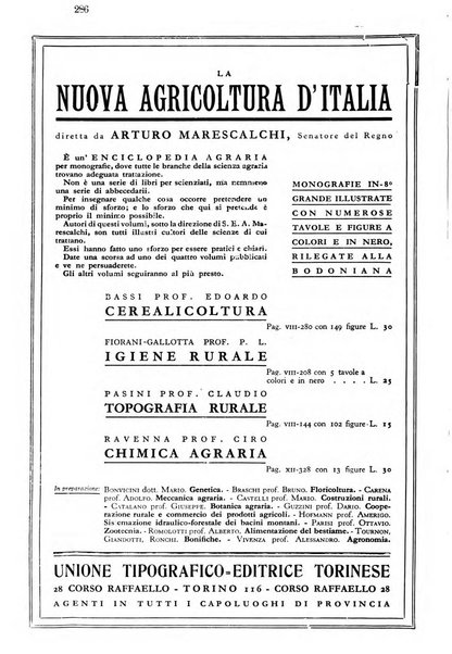 Rivista di zootecnia rassegna mensile di scienza e pratica zootecnica